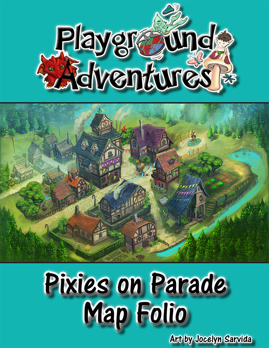 Pixies - Map Foliocover