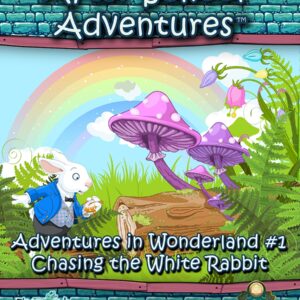 (5E) After School Adventures - Adventures in Wonderland: #1 Chasing the White Rabbit [PDF]